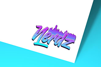 design creative retro music festival logo with vintage vibes