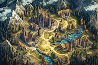 make a fantasy map for your book