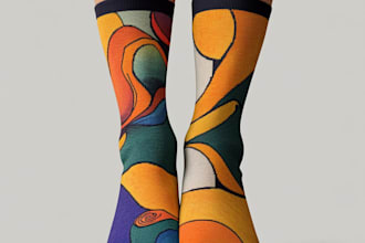 design unique socks design for your brand