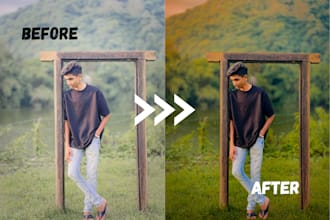 do professionally color grading and photo editing