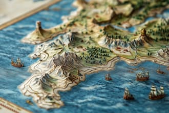 do fantasy city, town or village maps