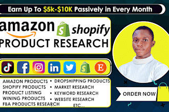 do amazon fba product research and product hunting for fba private label US