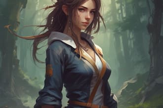 draw you an anime art style characters