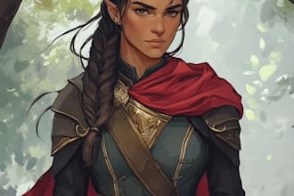 create amazing d and d character for you