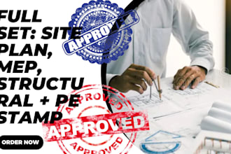 review stamp as licensed civil and structural engineer in california and georgia