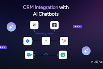 setup ai zendesk, freshdesk, gorgias chatbot for customer support CRM