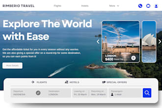 create autopilot travel affiliate marketing website for passive income