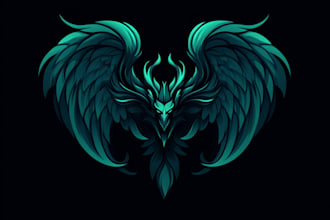 design medieval, fantasy, rpg gaming logo