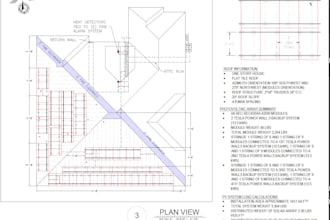 do solar permit ready plan sets