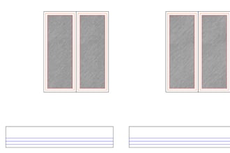 create professional autocad dynamic blocks and title blocks