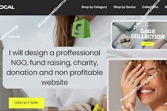 design ngo, fundraising, charity, donation, non profit website