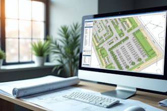 create site plans, grading, parking layouts, and driveway designs with pe stamp