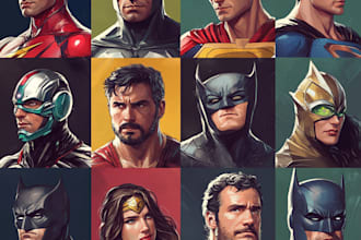 do comic book art and comic book illustration