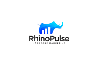 do modern minimalist line art and badge logo design