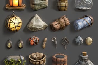 deign unique designed props and accessories
