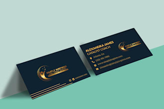 design a business card for you and your brand identity