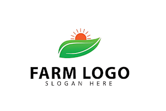 create professional vintage farm logo design