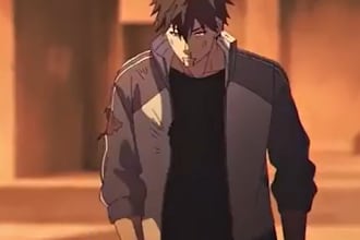 do 2d anime fighting animation japanese short film historical traditional kawii
