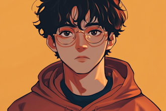 draw you into one piece anime character