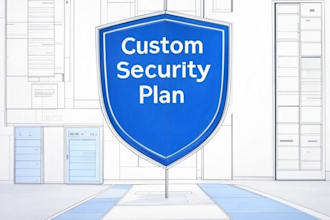 design a customized security plan for your facility