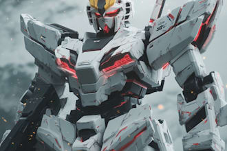do illustration and concept mecha, gundam, and robot