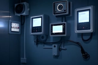 help you design a surveillance system cctv, lidar, rfid