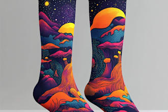 design unique socks for you