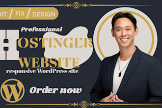 full hostinger design or hostinger redesign