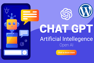add chatgpt openai API to wordpress for ai chatbot and blog automation