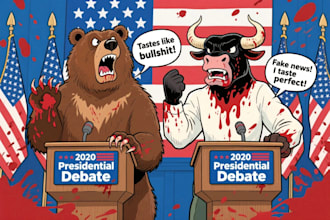 draw political cartoon and comic strip
