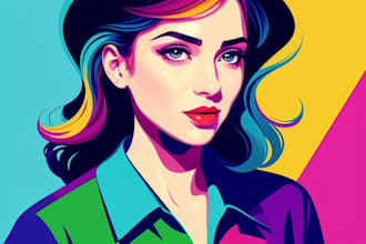 create a perfect wpap pop art portrait