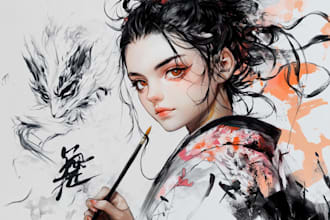create your anime and comic custom tattoo design