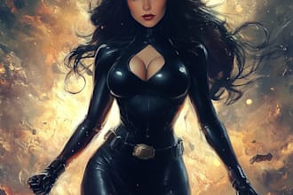design you a character or superhero