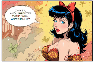 design pin up art and pin up girl illustration