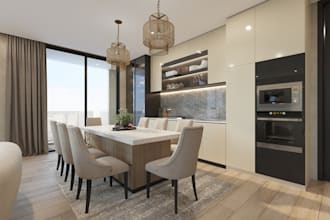 help you enjoy cooking more with a modern 3d kitchen interior design