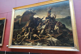 be your tour guide at the louvre