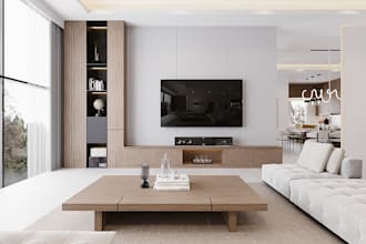 help you relax better with a cozy 3d living room interior design