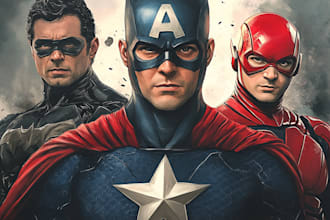 draw comic book art, comic book illustration