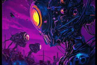 create an sci fi and star wars characters