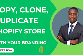 copy shopify store duplicate shopify redesign footwear shopify clone shopify