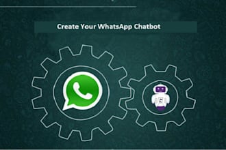 build whatsapp api business chatbot, fix meta automation facebook messenger bot