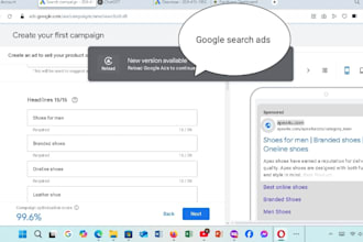 setup manage optimize google ads campaign