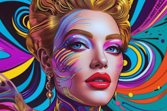 make awesome wpap pop art portrait
