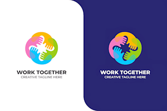 do a nonprofit, charity, foundation, ministry or community logo