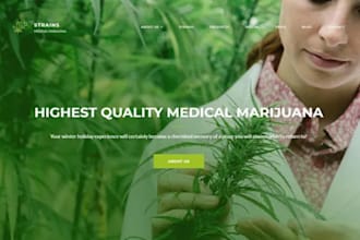 build autopilot cbd marijuana site, hemp or cannabis ecommerce website