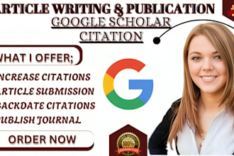 publish your research paper, article on google scholar reviewed index journal