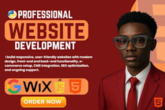 build your business website using google sites, wordpress, framer, systeme io
