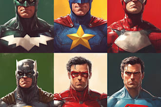 draw comic book art and illustrations