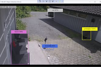 do ai machine learning deep learning object detection classification etc