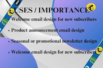 setup mail chimp newsletter campaign, email automation and integration